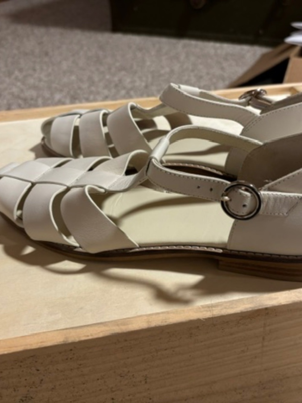 Pilcro Classic Fisherman Sandal